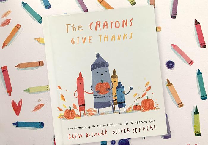 The Crayons Give Thanks