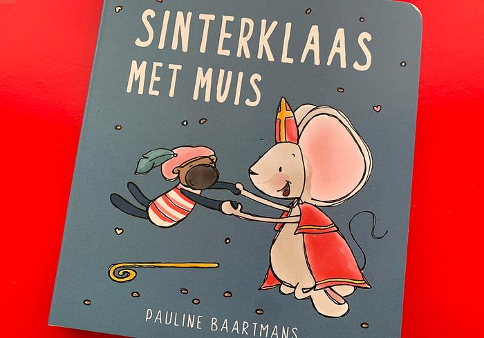 Sinterklaas met Muis