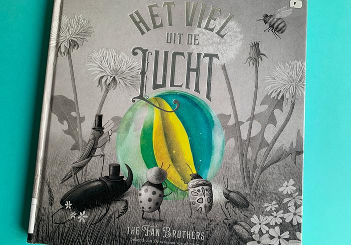 Het viel uit de lucht