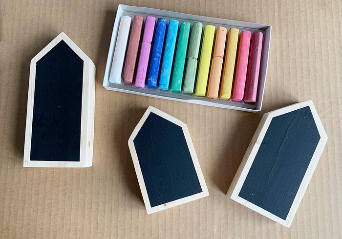Wooden Houses