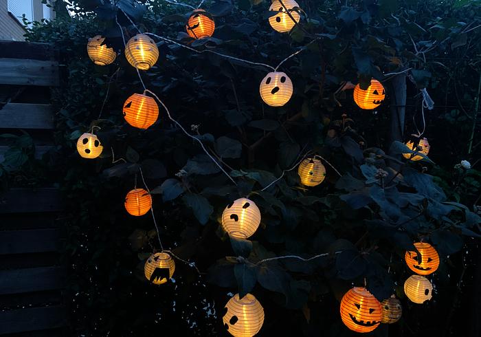 De leukste Halloweenlichtjes