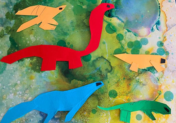 Puk maakt Dinosaurussen