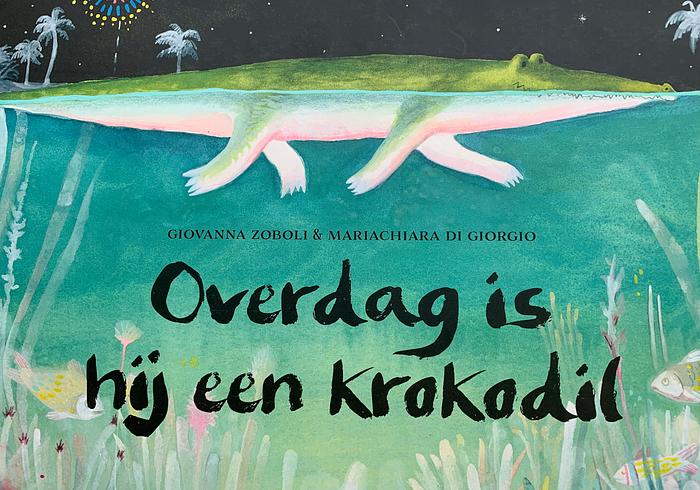 Overdag is hij een Krokodil