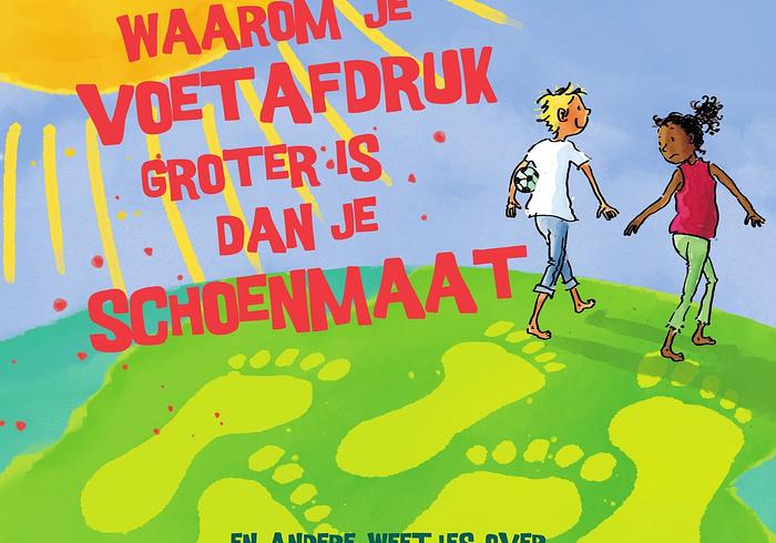 Waarom je voetafdruk groter is...