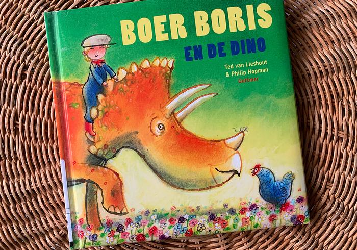 Boer Boris en de Dino
