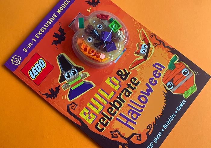 LEGO Books: Build and Celebrate Halloween