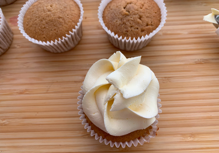 Gingerbread cupcakes 17