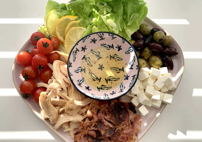Cobb salade sidepicll
