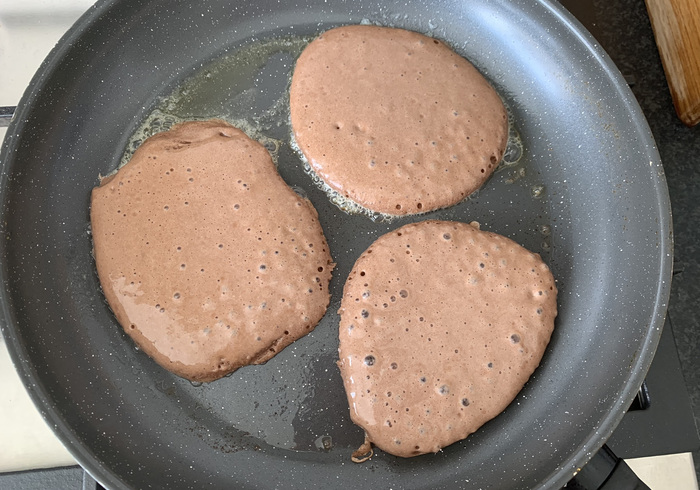 Banoffee pancakes 09