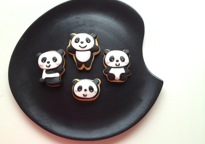 Panda biscuits sidepicll