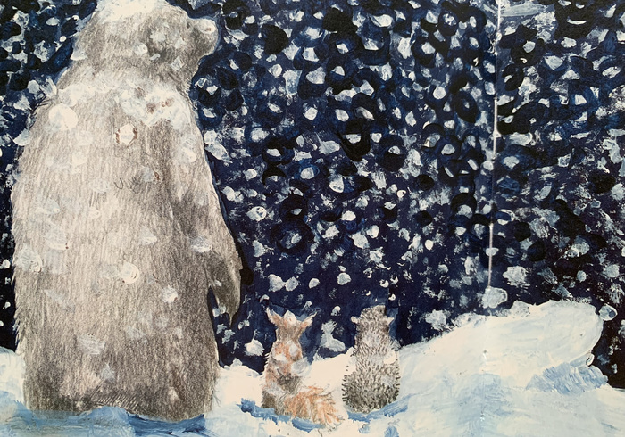 Mr eekhoorn en de eerste sneeuw 03