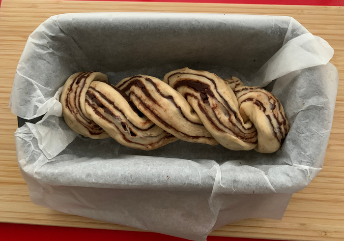 Chocolade babka 25