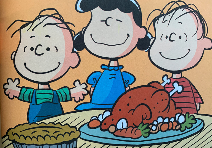 Happy thanksgiving snoopy! 01