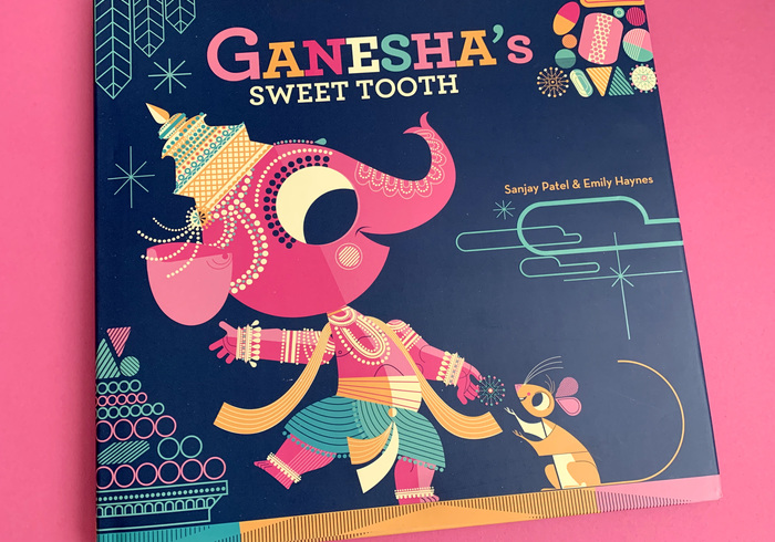 Ganesha's sweet tooth home