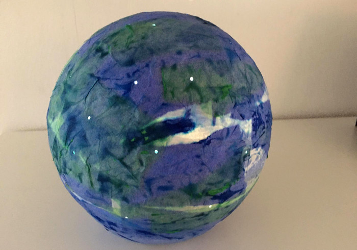 Earth globe 16