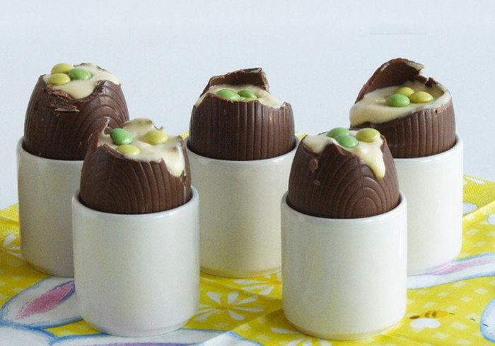 Witte choco mousse 10