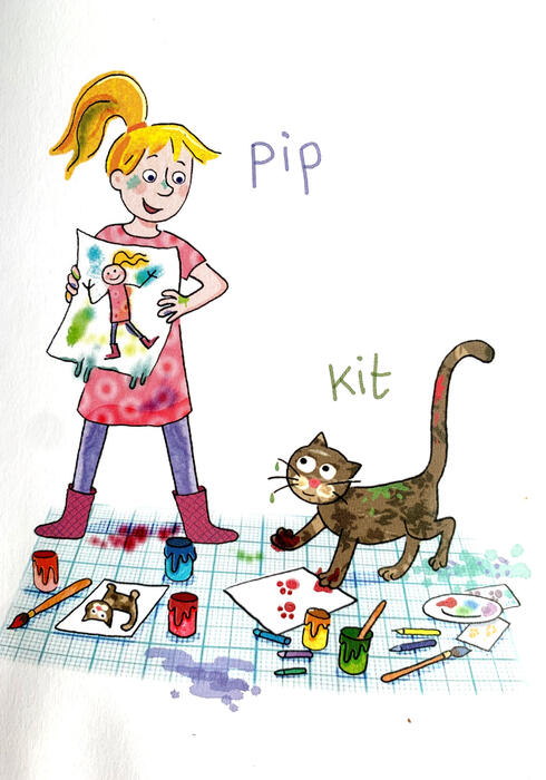 De kat van pip 01