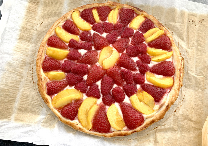 Fruit pizza 14