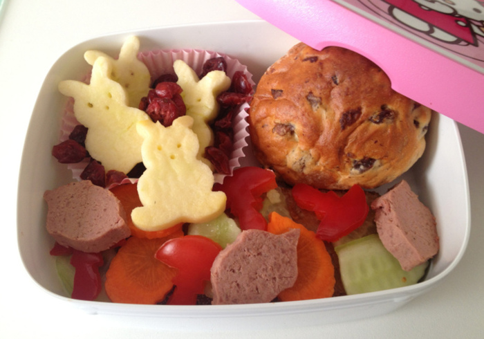 Bento lunchbox kind; ideeën & recepten - Mamaliefde