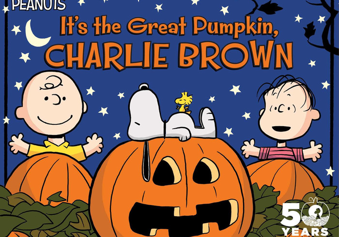 Its the great pumpkin charlie brown sidepicll