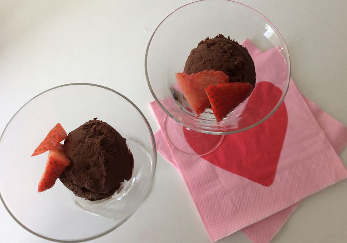 Chocolate mousse 03