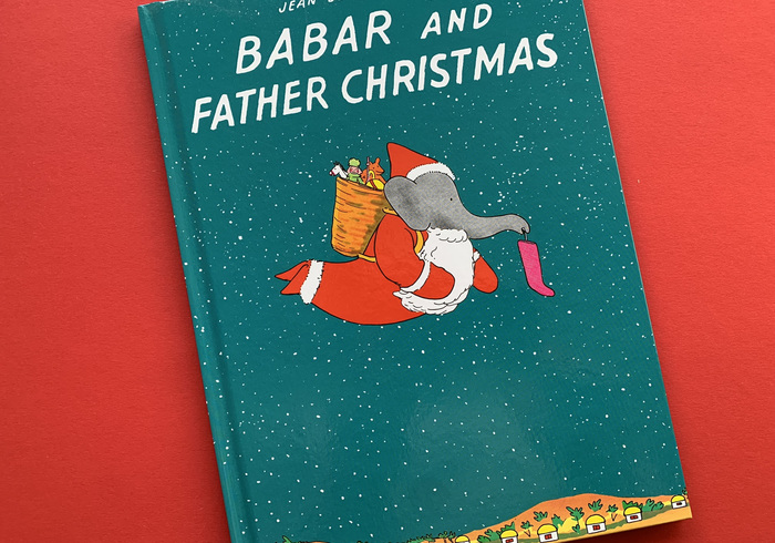 Babar and father christmas sidepic