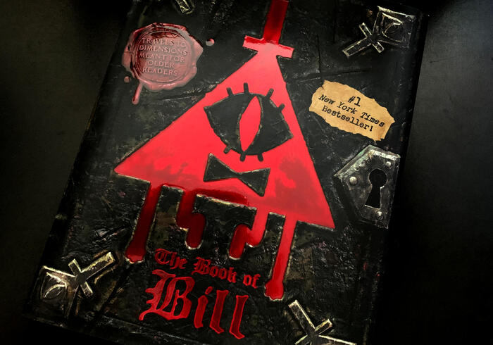 The book of bill homepage