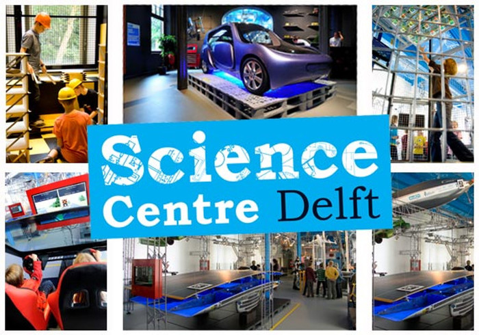Tu science centre homepage