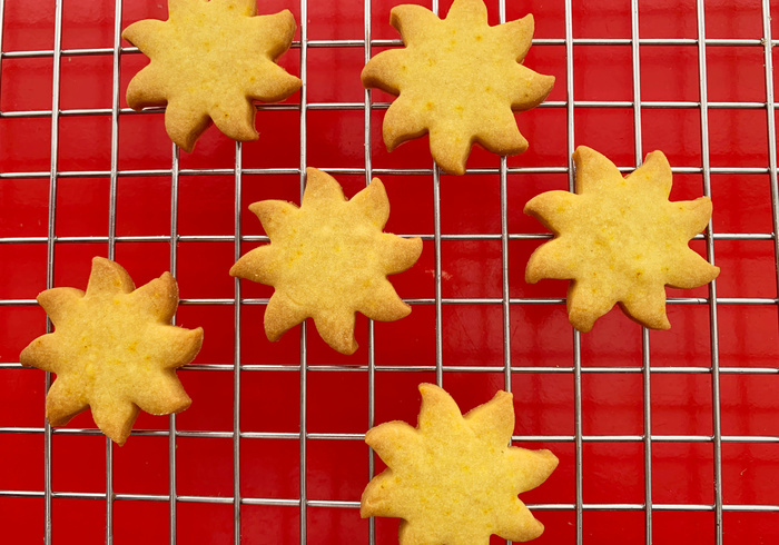 Zonnige honing koekjes 14