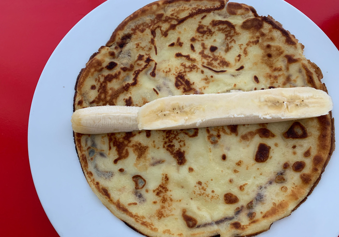 Bananen pannenkoeken 08