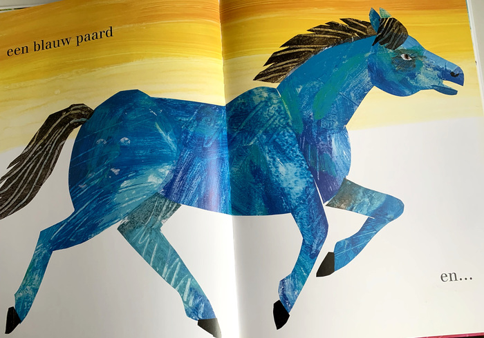 Het blauwe paard sidepic