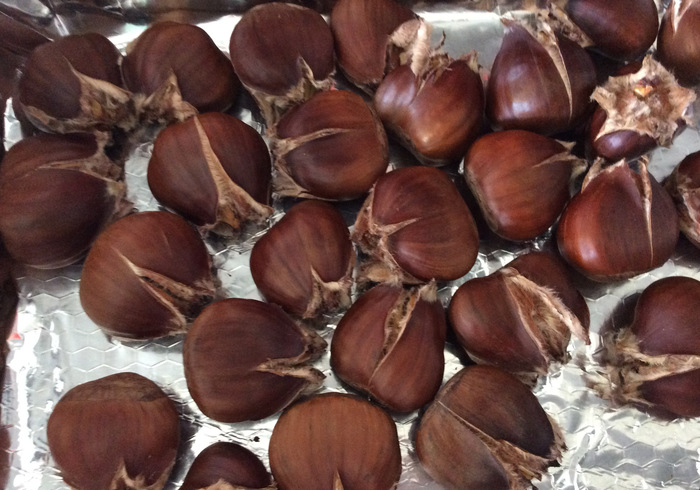 Roasted chestnuts 06