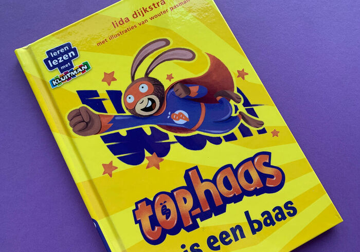 Tophaas is een baas sidepic