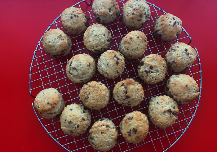 Chocolade scones 20