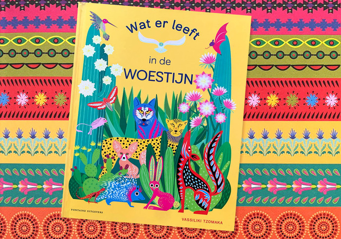 Wat er leeft in de woestijn homepage