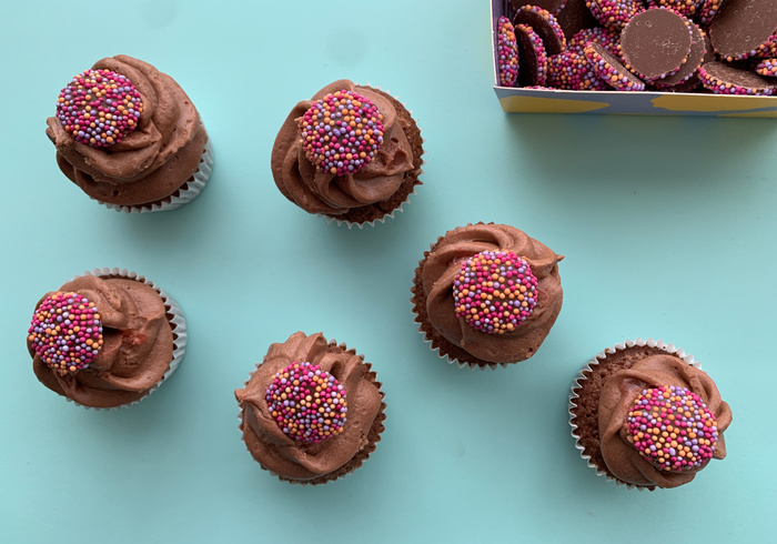 Chocolade taartjes 20