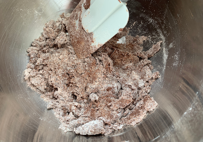 Hazelnoot chocolade koekjes 03