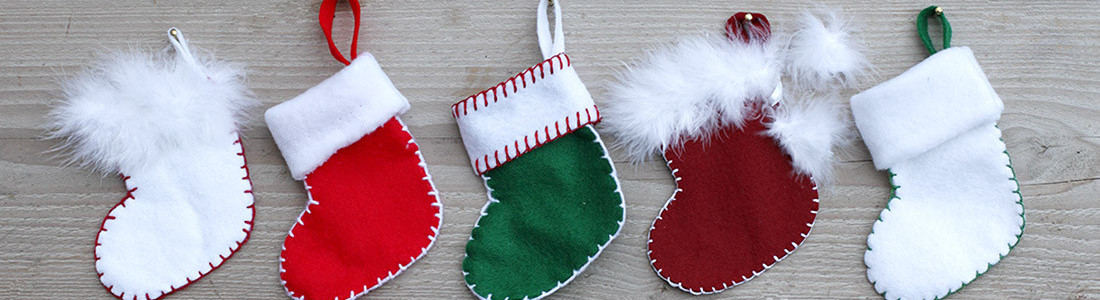Christmas stockings pan