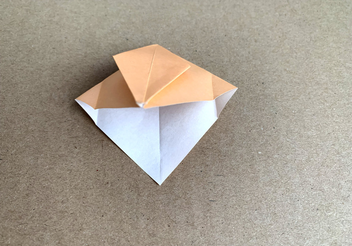 Origami pompoenen 16