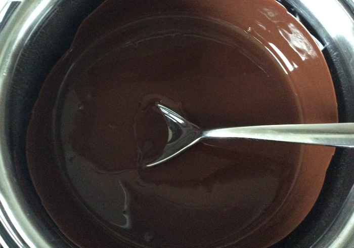 Chocolate caprese cake 03