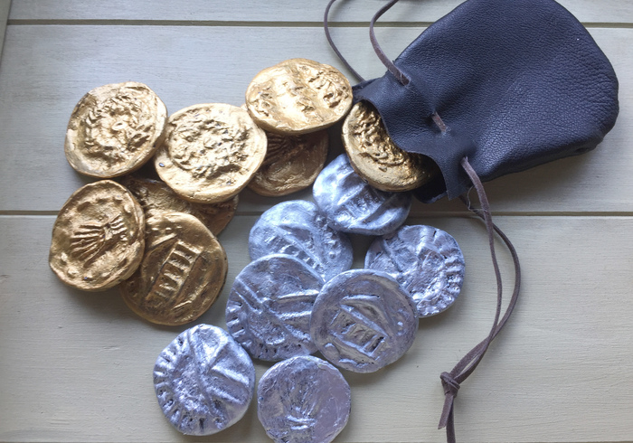 Romeinse munten maken home