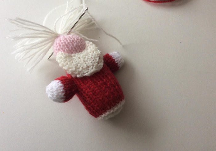 Sinterklaas knitting 09