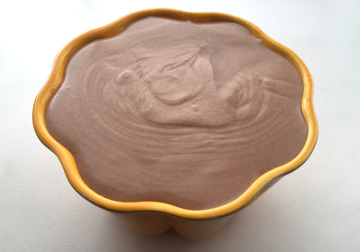 Chocolade pudding 09