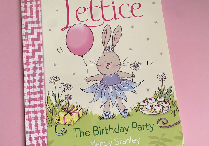 Lettice birthday party sidepic
