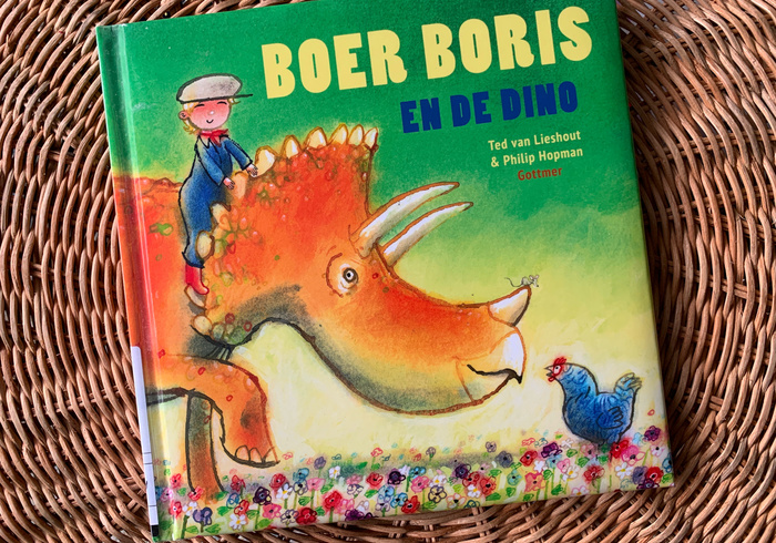 Boer boris en de dino homepage