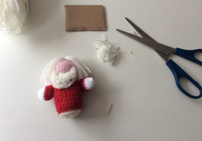 Sinterklaas knitting 10