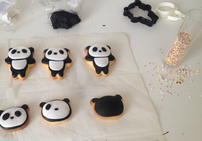 Panda biscuits 17