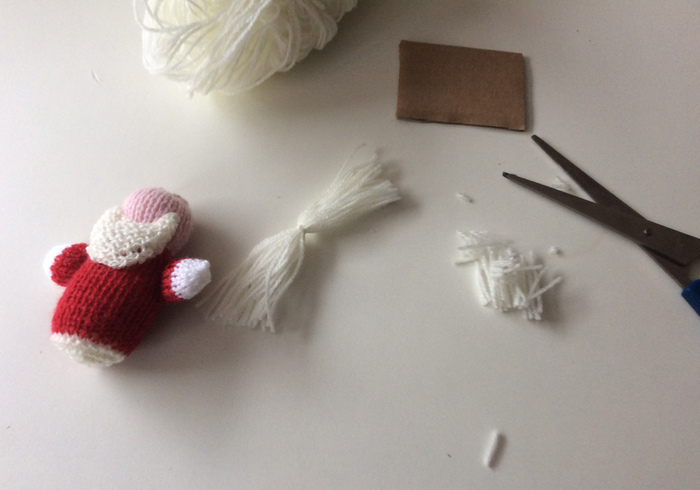 Sinterklaas knitting 08