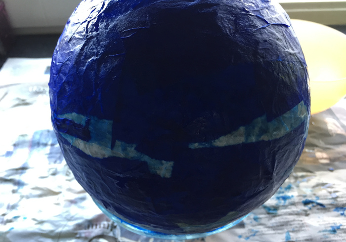Earth globe 09