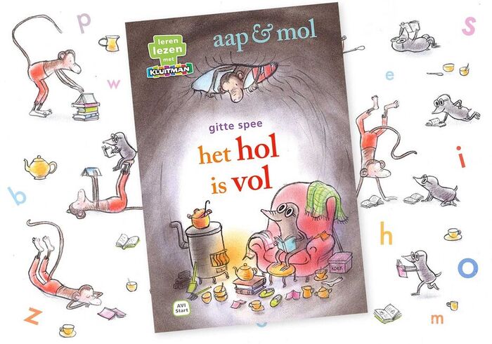 Het hol is vol homepage